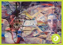 An abstract art image