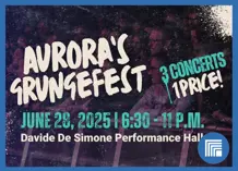 Aurora's Grungefest ad